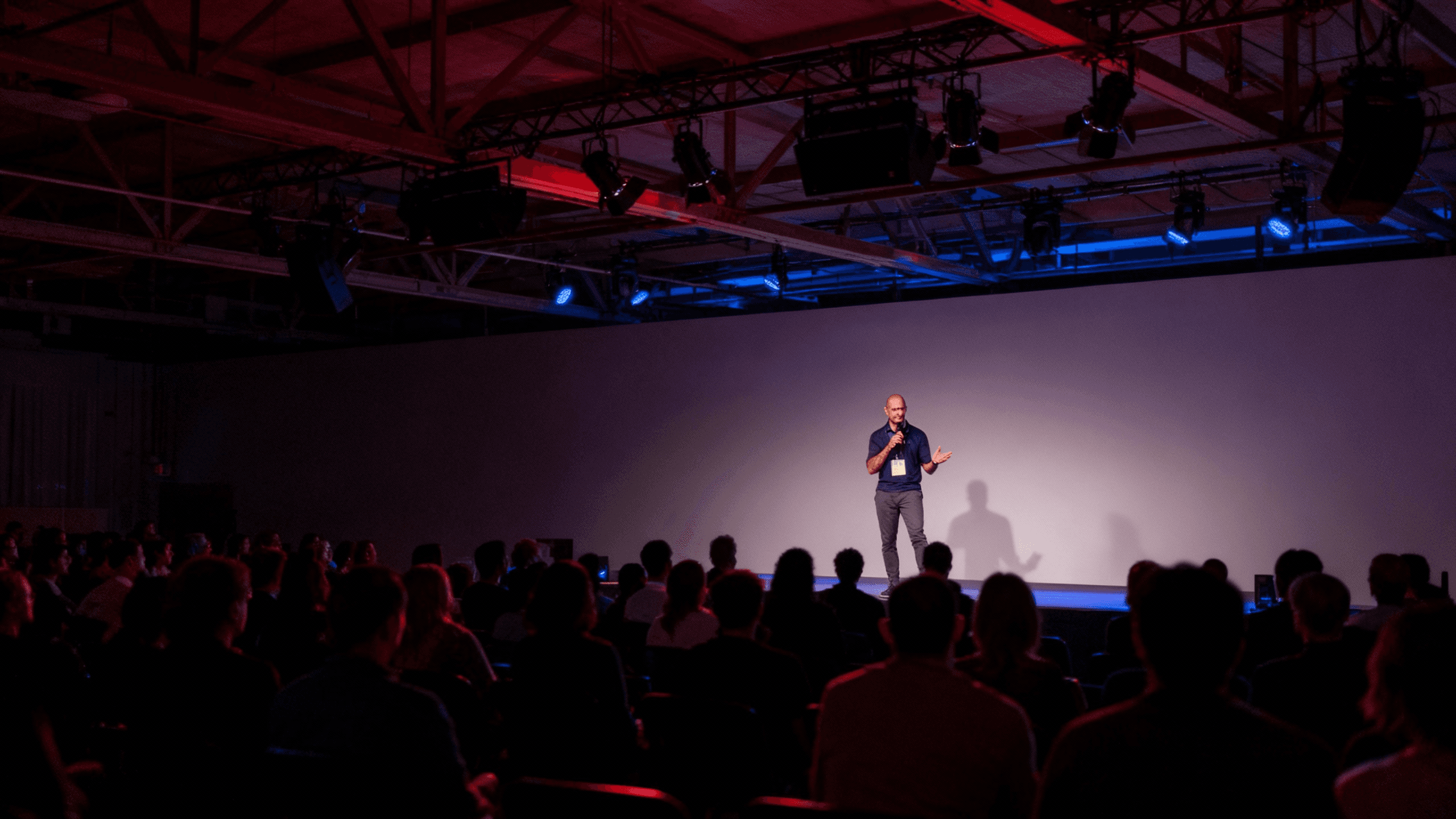 Marque Ohmes speaking